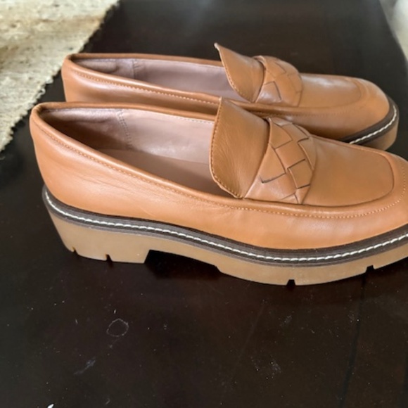 Nordstrom loafer NWT cognac